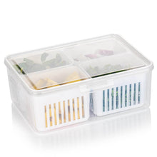 Fridge Storage Box – Freezer & Kitchen Organizer for Vegetables & Food (1 Pc) - dailyneed.life