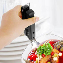 Anti Heat Bowl clamp Holder Stainless Steel Dish Tray Clip Kitchen Accessories Scald Plate Take Bowl Dish Pot Holder Carrier Clamp Clip Handle - dailyneed.life