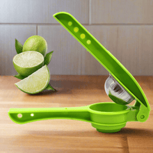 Plastic Lemon Squeezer Cum Opener 2 in 1 Lemon Squeezer - dailyneed.life