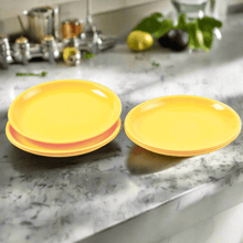 Round Shaped Mini Soup Plates / Dishes - 6 pcs - dailyneed.life