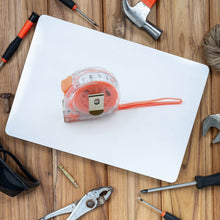 5 Meter Measuring Tape with Press Release Locking System, Measuring Tape with Transparent Gripper for Engineering/Hight/Decoration Measurement - dailyneed.life