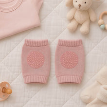 Pink Toddler Wool Knit Leg Warmer (Knee Guard) - dailyneed.life