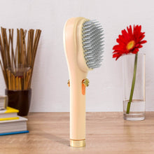 Self-Cleaning Anti-Static Massage Comb (1 Pc) - dailyneed.life