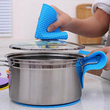 Silicon Hot Pot Mat Set - 4-Piece Heat-Resistant Trivets for Protecting Surfaces - dailyneed.life
