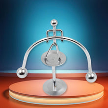 Mini Steel Balance Toy (1 Pc): Desk Decor, Perpetual Motion, Physics Toy - dailyneed.life