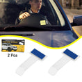 Windscreen cardholder, Fastag Stand, Transparent Ticket Holder Car (2 Pc Set) - dailyneed.life