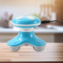 Triangle USB Mini Massager – Multifunction, Automatic Switch, Fatigue Relief (1 Pc/ Battery Not Included) - dailyneed.life