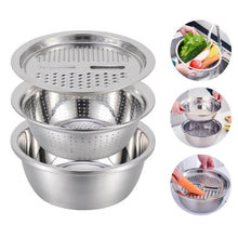 3 in 1 Kitchen Multipurpose Julienne Grater Salad Maker - dailyneed.life