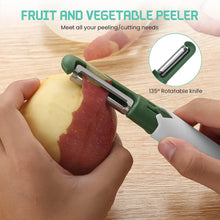 2-in-1 Multifunctional Knife & Sawtooth Peeler for Fruits and Vegetables - dailyneed.life
