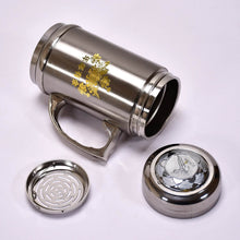 DOUBLE STAINLESS STEEL MUG BOTTLE FOR TRAVEL, HOME, OFFICE, SCHOOL 400ML - dailyneed.life