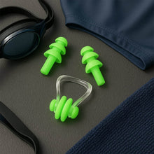 Swimming Earplugs and Nose Clip Set (3 Pc) - dailyneed.life