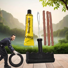 Tyre Puncture Repair Kit with 3 Seal Strips (5 Pcs Set) - dailyneed.life
