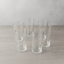 Apex Vista Unbreakable Pitcher Glass Set – 350 ML (Approx) | 6-Piece - dailyneed.life