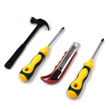 4 Pc Helper Tool Set used while doing plumbing and electrician repairment in all kinds of places like household and official departments etc. - dailyneed.life
