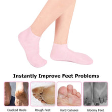 Silicone Moisturizing Socks (1 Pair) - dailyneed.life