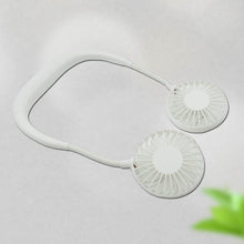 USB Rechargeable Wearable Neckband Fan - dailyneed.life