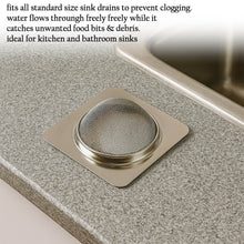 Supermom Stainless Steel Square Sink Strainer (1 Pc) - dailyneed.life