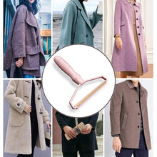 2in1 Portable Lint Remover for Home Use | Use for Removing Lint Dust in Furniture and Wool Clothes Sweater Carpet | Woolen Fabrics Brush Sticky Lint Roller with Long Handle (1 Pc) - dailyneed.life