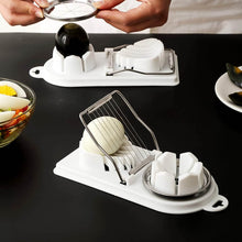 2 In 1 Egg Slicer, Egg Cutter For Hard Boiled Eggs - dailyneed.life