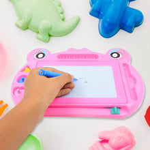 Frog Design Magic Sketch Slate Board (1 Pc / 28 × 20 Cm) - dailyneed.life