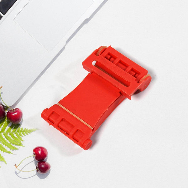 Adjustable Foldable Plastic Square Mobile Stand Premium Mobile Stand Use For Home , Office & Multiuse - dailyneed.life