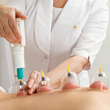 12pcs Cups Vacuum Cupping Kit Pull Out a Vacuum Apparatus Therapy Relax Massagers Curve Suction Pump - dailyneed.life