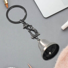 Metal Small Temple Bell Keychain, Motorcycle Bell Keychain (1 Pc / Mix Color) - dailyneed.life