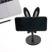 Cute Bunny Phone Stand, Angle Height Adjustable Phone Stand for Desk, Kawaii Phone Holder Desk Accessories, Easter Bunny Gifts Favor for Girl & Boys Accessories for Phone, Tablet, Easter Gifts Favors - dailyneed.life