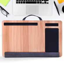 Portable Laptop Table with Mouse Pad (55×35 Cm / 1 Pc) - dailyneed.life