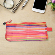 Transparent Zippered Nylon Mesh Multi Purpose Pouch / Purse - dailyneed.life
