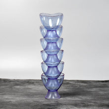 MODERN STYLE DESSERT & ICE CREAM BOWL PLASTIC 6PCS FOR HOME ,OFFICE,PARTY - dailyneed.life
