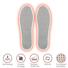Massage Magnetic Self Heating Insole Shoe, Heating Insole for Women Men - Unisex Warm Insole - Thermal Insoles - Tourmaline Self Heating Shoe Inserts - Warm Shoe Pad (1 Pair) - dailyneed.life