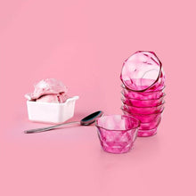 6pc Diamond shape ice cream bowl set - dailyneed.life