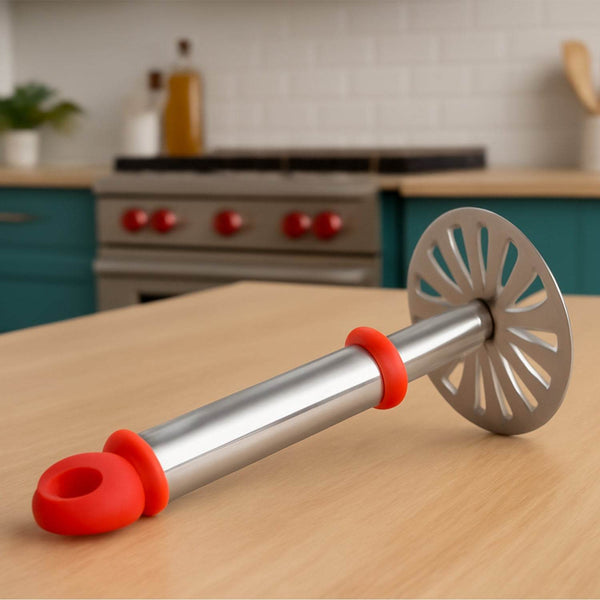 Stainless Steel Potato Masher, PauBhaji Masher - dailyneed.life