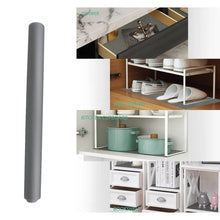 Multipurpose Anti-Slip Bathroom Kitchen Cabinet Drawer Shelf Mat Liner Sheets Roll, Fridge Mat, Table Mat Anti-Slip Super Strong Placement Mat for Fridge, Bathroom, Kitchen, Drawer, Shelf Liner (45cmx1.25m) - dailyneed.life