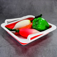 Refrigerator Folding Storage Box Fridge Storage Basket, Fridge Racks Tray Sliding Storage Racks - dailyneed.life