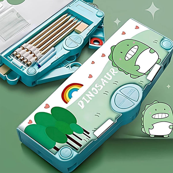 Multifunctional Pencil Box for Kids (Magnetic, Pop-Up) - dailyneed.life