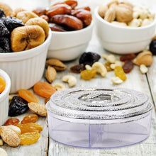 Round Smiley Multi Purpose 4 Compartment Box For Home & Kitchen Use - dailyneed.life