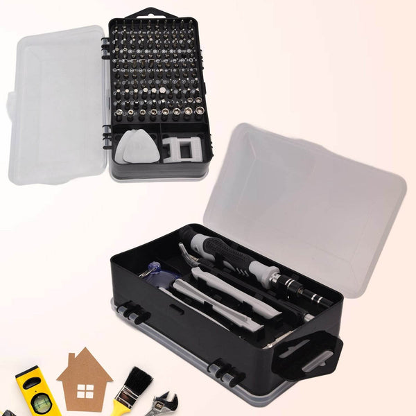 Screwdriver Electronic Laptop, Mobile Repair Tool Kit (117 Pcs Set) - dailyneed.life