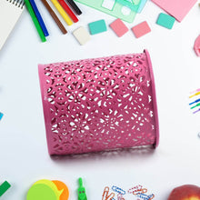 Pen Holder Office Desk Metal Mesh Pen Stand (1 Pc) - dailyneed.life