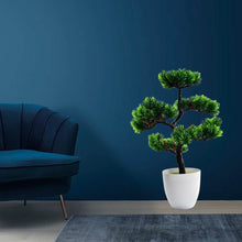 Artificial Potted Plant with Round Pot - dailyneed.life