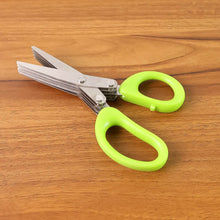 5-Blade Multipurpose Herb Scissors (1 Pc) - dailyneed.life