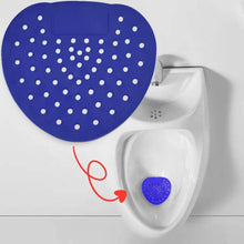 URINAL SCREEN DEODORIZER, SCENTED URINAL SCREEN LASTING FRAGRANCE SILICONE CLEAN DESCALING ( 1 pc ) - dailyneed.life