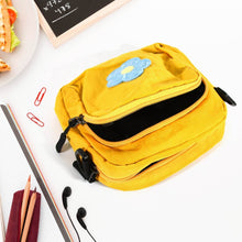 Shoulder Bag, Solid Color Sweet Shoulder Crossbody Bag, Student Trendy Cute Small Square Bag (1 Pc) - dailyneed.life
