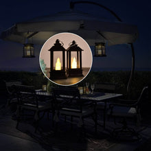 Classic Style Lantern With Artificial Rustic Battery-Operated Flameless Candle Light For Home Decoration - Good For Indoor & Outdoor Use (Pack of 24) - dailyneed.life