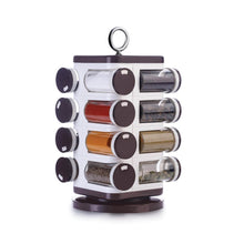 Ganesh Multipurpose Revolving Spice Rack With 16 Pcs Dispenser each 100 ml Plastic Spice ABS Material 1 Piece Spice Set 1 Piece Spice Set (Plastic) - dailyneed.life
