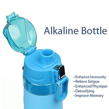 Alkaline Water Bottle, with Food Grade Plastic, Stylish and Portable (Particulates not included) - dailyneed.life