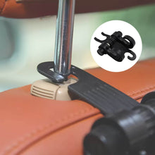 Car Hooks Vehicle Back Seat Hidden Headrest Hanger (1 Pc) - dailyneed.life