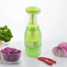 Food Chopper, Easy to Clean Manual Hand Chopper Dicer, Slap Press Chopper Mincer for Vegetables Onions Garlic Nuts Salads - dailyneed.life