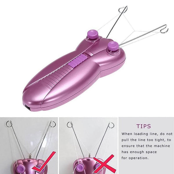 Electric Facial Hair Remover Machine (1 Set) - dailyneed.life
